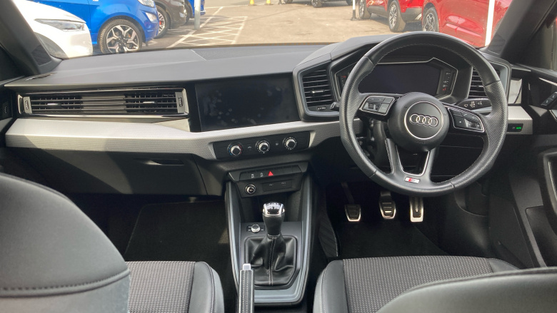 Audi A1 25 TFSI S Line 5dr Petrol Hatchback